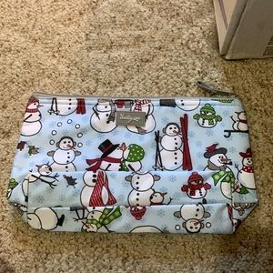 31 snowman pouch insulated